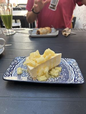   at The Bay Vegan Deli Coffee House in Sandown