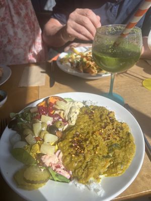   at The Bay Vegan Deli Coffee House in Sandown