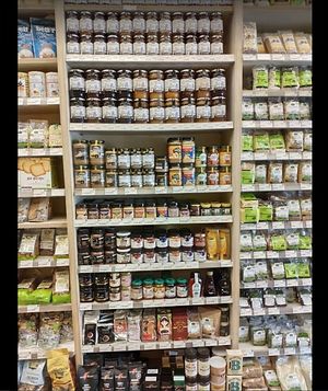 organic products, products for vegan & vegetarian, non-dairy products, gluten free products, supplements, cosmetics and household goods at Green Family - Komninon in Thessaloniki