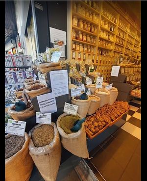 organic products, products for vegan & vegetarian, non-dairy products, gluten free products, supplements, cosmetics and household goods at Green Family - Komninon in Thessaloniki