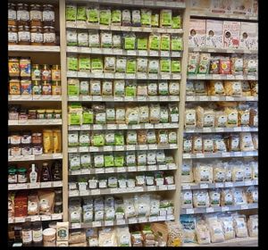 organic products, products for vegan & vegetarian, non-dairy products, gluten free products, supplements, cosmetics and household goods at Green Family - Komninon in Thessaloniki