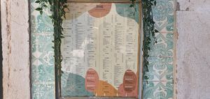 Speisekarte at Break Sé in Lisbon