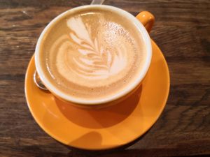 Oat flat white ❤️☕ at The Press Room in Surbiton