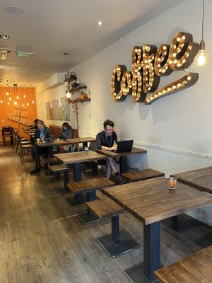 Interior  at The Press Room in Surbiton