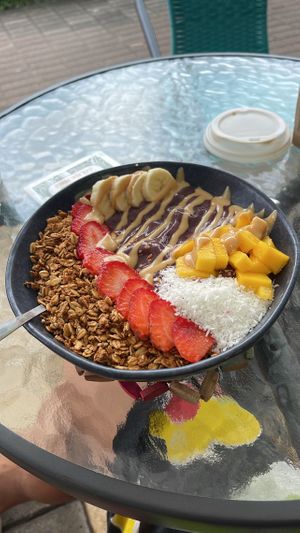   at Gaia Bowls in Jaco