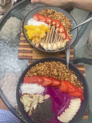   at Gaia Bowls in Jaco