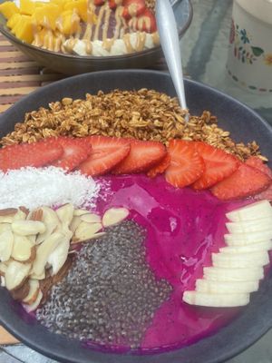   at Gaia Bowls in Jaco