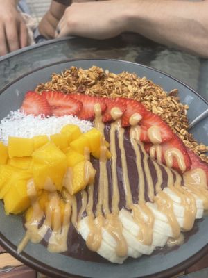   at Gaia Bowls in Jaco