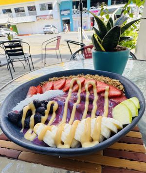   at Gaia Bowls in Jaco