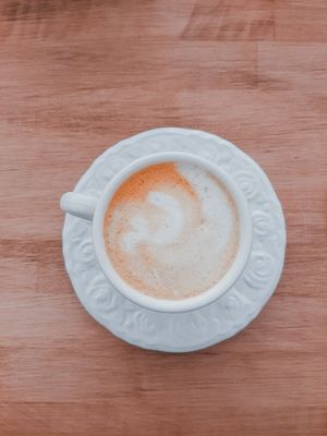 Kurkuma Latte at Oh Circle in Munich