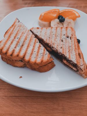 Chocolate Sandwich at Oh Circle in Munich