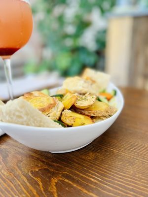 Vegan Quiche  at Oh Circle in Munich