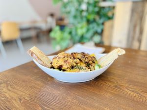 Kasspressknödel  at Oh Circle in Munich