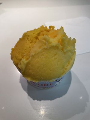 Mandarin and mango passion fruit   at Dal Cuore - W Nanjing Rd in Shanghai