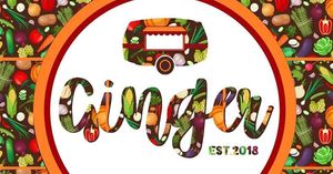 logo at Ginger Veg Street Food in Lido Di Camaiore