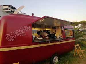 truck at Ginger Veg Street Food in Lido Di Camaiore