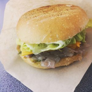 burger at Ginger Veg Street Food in Lido Di Camaiore