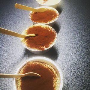 tiramisù at Ginger Veg Street Food in Lido Di Camaiore