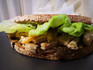 panini at Ginger Veg Street Food in Lido Di Camaiore