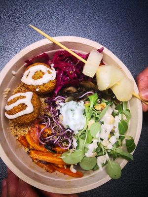 another bowl at Ginger Veg Street Food in Lido Di Camaiore