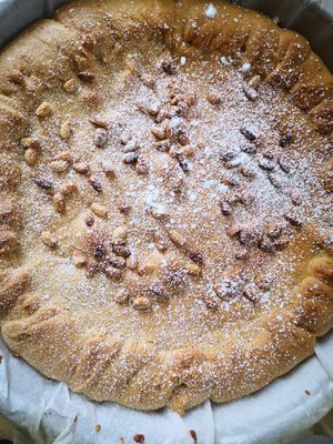 nonna's cake at Ginger Veg Street Food in Lido Di Camaiore