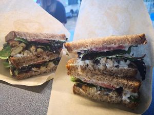 more panini at Ginger Veg Street Food in Lido Di Camaiore