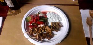  at Ginger Veg Street Food in Lido Di Camaiore