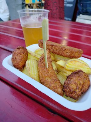 Cono di sfizi 🍟 at Ginger Veg Street Food in Lido Di Camaiore