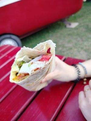 New York wrap! 🌯 at Ginger Veg Street Food in Lido Di Camaiore