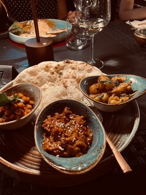 Piatto unico at Raja in Prato