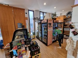 interior at Gottfried's Feinkiosk im Leibnizhaus in Hannover