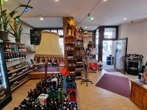 interior at Gottfried's Feinkiosk im Leibnizhaus in Hannover