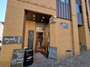 front + entrance at Gottfried's Feinkiosk im Leibnizhaus in Hannover