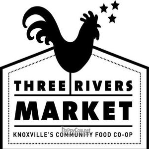 TRM logo at Three Rivers Market in Knoxville