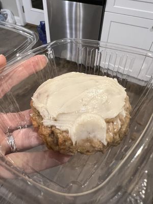 Apple oatmeal cookie  at Three Rivers Market in Knoxville