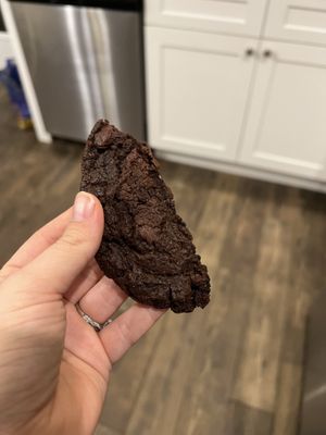 Chocolate chocolate chip cookie  at Three Rivers Market in Knoxville