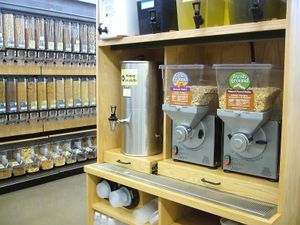 Come shop our wide variety of vegan bulk items! at Three Rivers Market in Knoxville