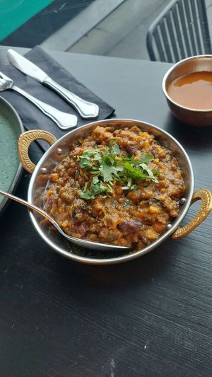 Punjabi Daal at Kontrast Ghee by the Sea in Malmo