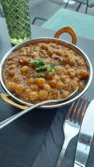 Ambersari Cholle at Kontrast Ghee by the Sea in Malmo