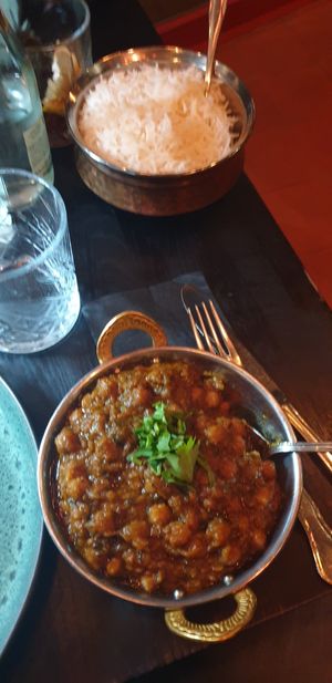 Ambersari Cholle at Kontrast Ghee by the Sea in Malmo