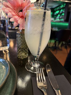 Lemonade  at Kontrast Ghee by the Sea in Malmo