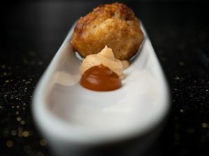 Tacoyaki  at AV in Honolulu