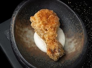 Curry croquette at AV in Honolulu