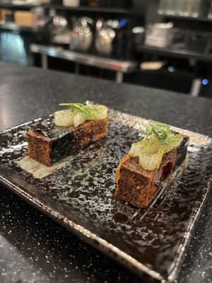 Fried Kalo  at AV in Honolulu