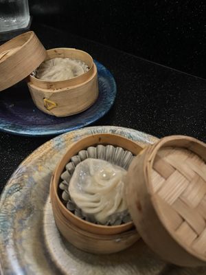 Truffle Xiao Long Bao  at AV in Honolulu