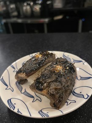 Eggplant Nigiri  at AV in Honolulu
