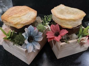Flower Pot-Pie  at AV in Honolulu