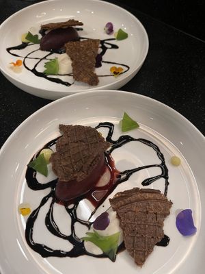 Berry Sorbet   at AV in Honolulu