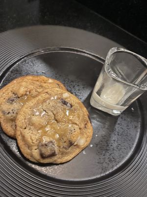 Cookies and “milk"  at AV in Honolulu