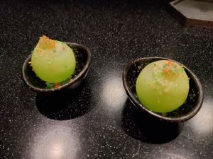 Liquid-filled, fun to eat at AV in Honolulu